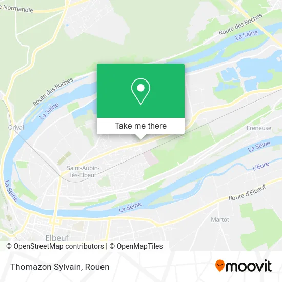 Thomazon Sylvain map