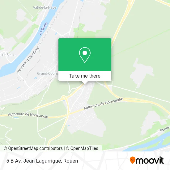 5 B Av. Jean Lagarrigue map