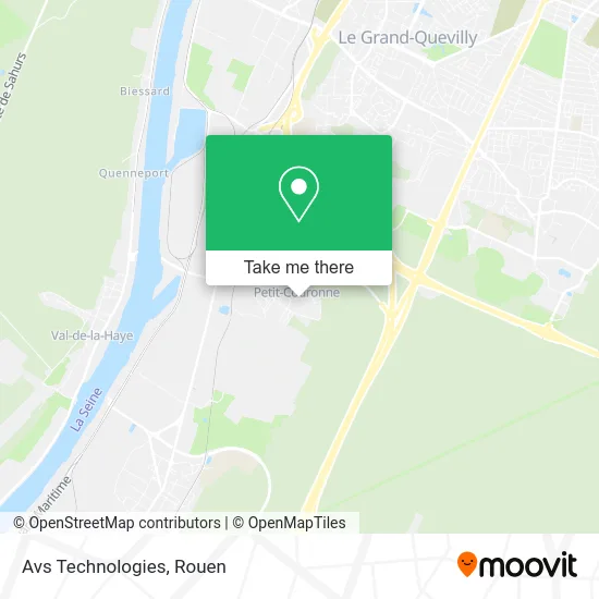 Avs Technologies map