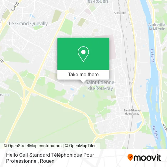 Hello Call-Standard Téléphonique Pour Professionnel map