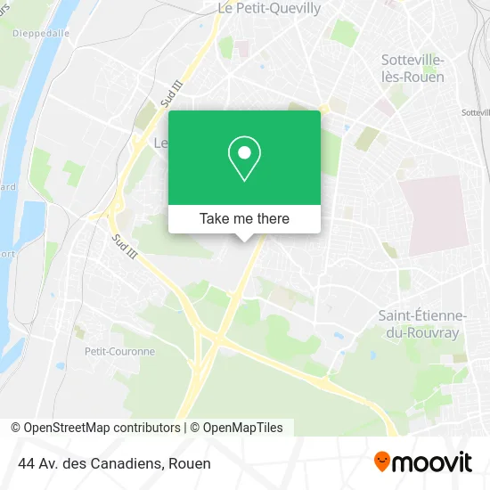 44 Av. des Canadiens map