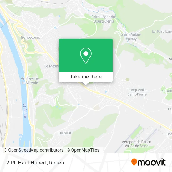 2 Pl. Haut Hubert map