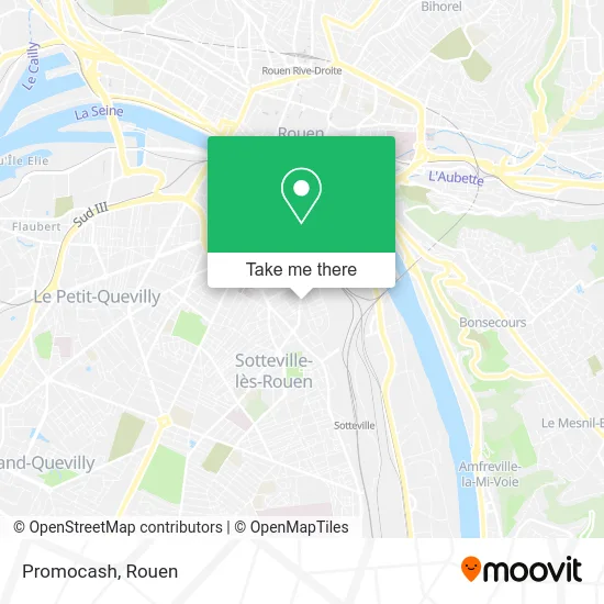 Promocash map