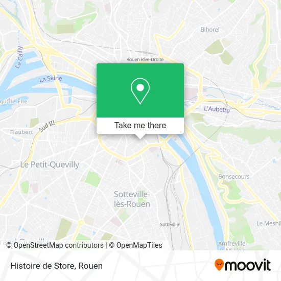 Histoire de Store map