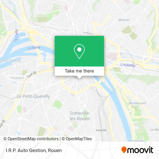 I.R.P. Auto Gestion map