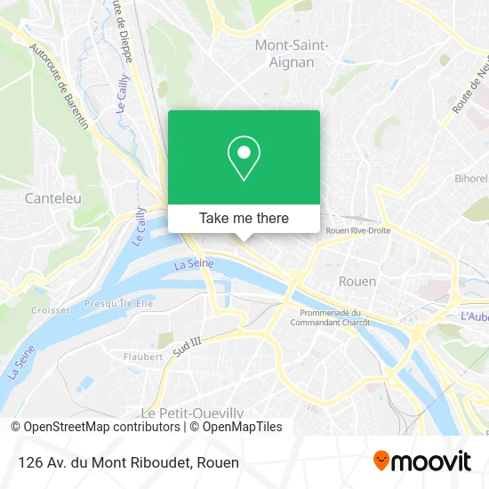 126 Av. du Mont Riboudet map