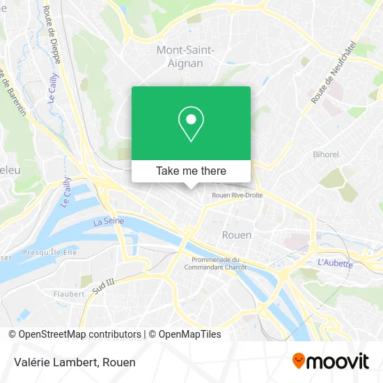 Valérie Lambert map