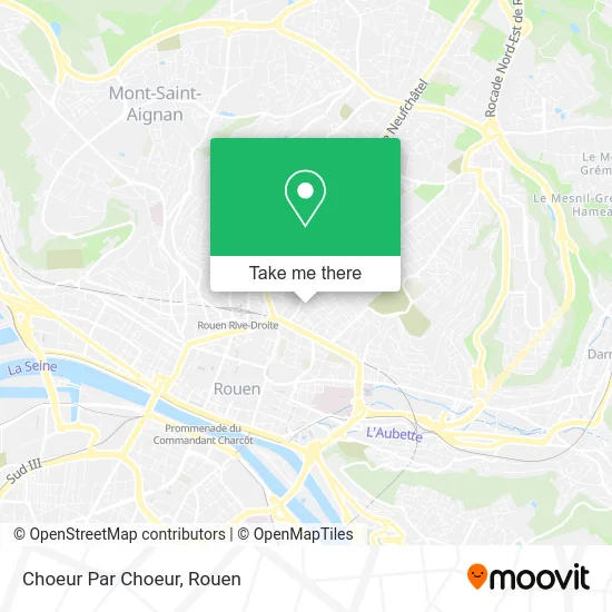 Choeur Par Choeur map