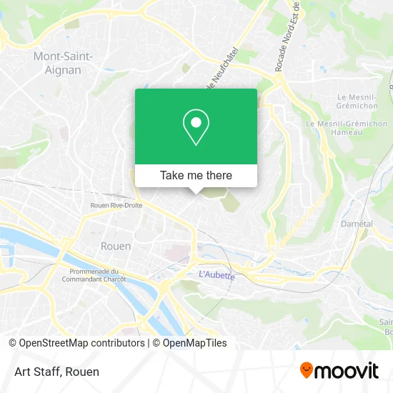 Art Staff map