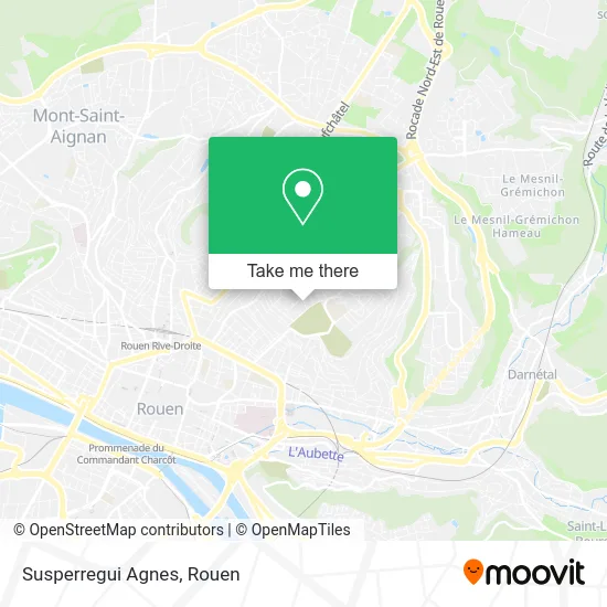 Susperregui Agnes map
