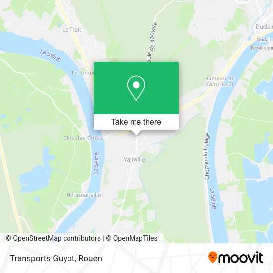 Transports Guyot map