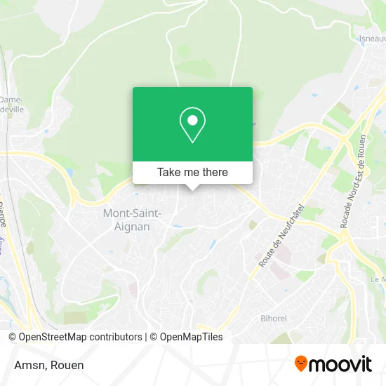 Amsn map