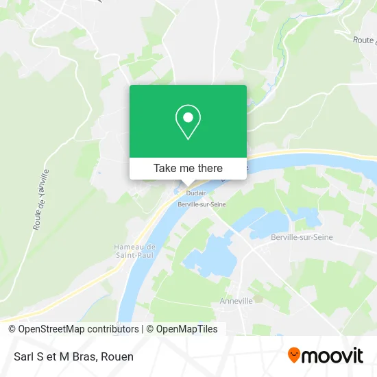 Sarl S et M Bras map