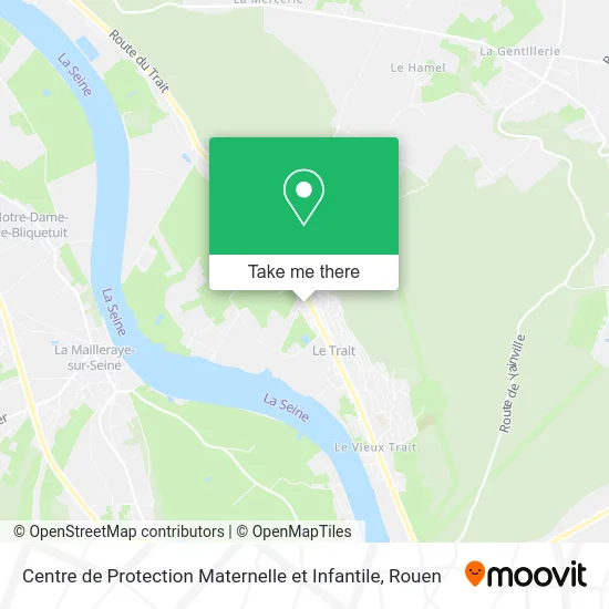 Centre de Protection Maternelle et Infantile map