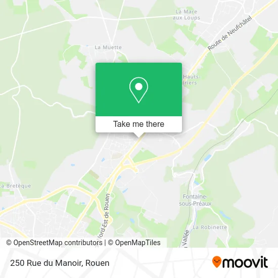 250 Rue du Manoir map