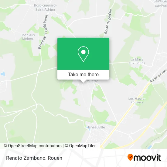 Renato Zambano map