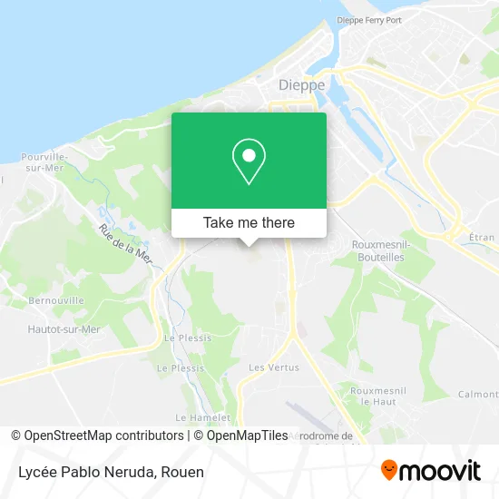 Lycée Pablo Neruda map