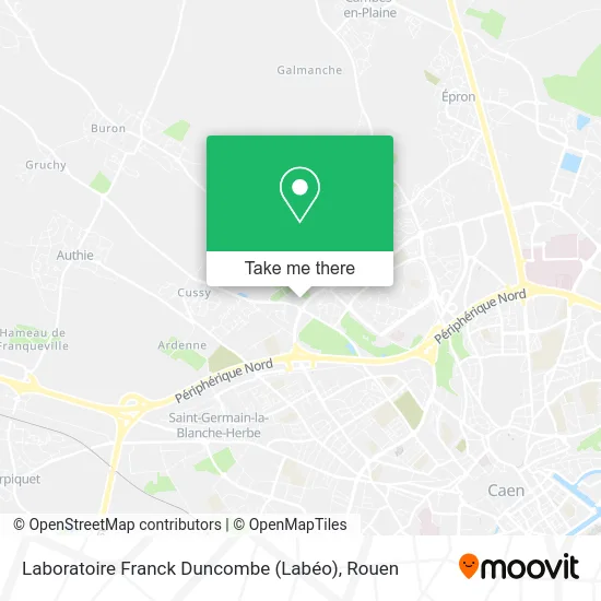 Laboratoire Franck Duncombe (Labéo) map