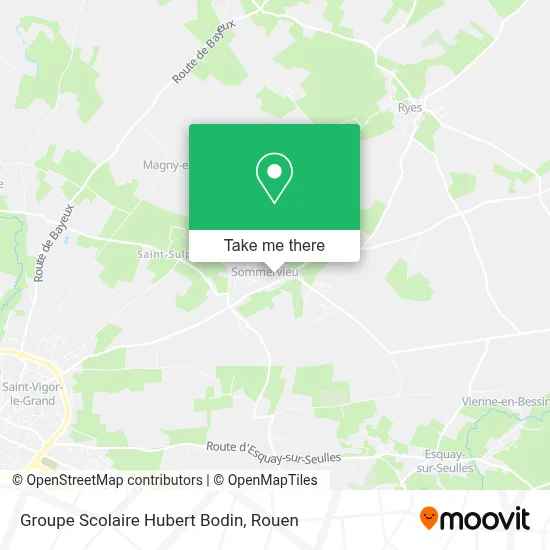 Groupe Scolaire Hubert Bodin map