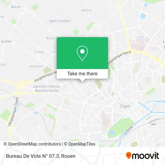 Bureau De Vote N° 07.3 map
