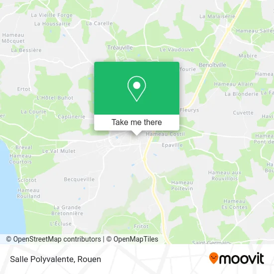 Salle Polyvalente map