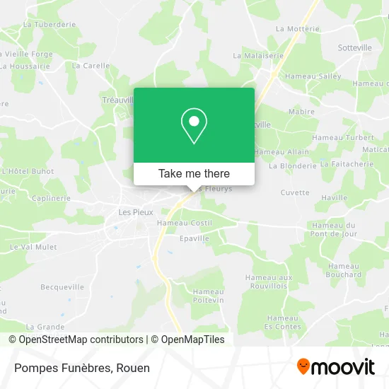 Pompes Funèbres map