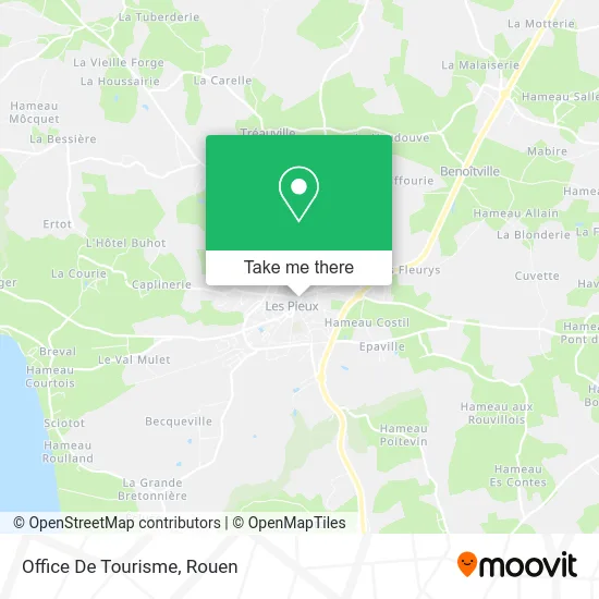 Office De Tourisme map