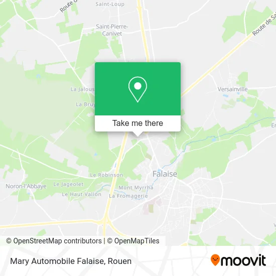 Mary Automobile Falaise map