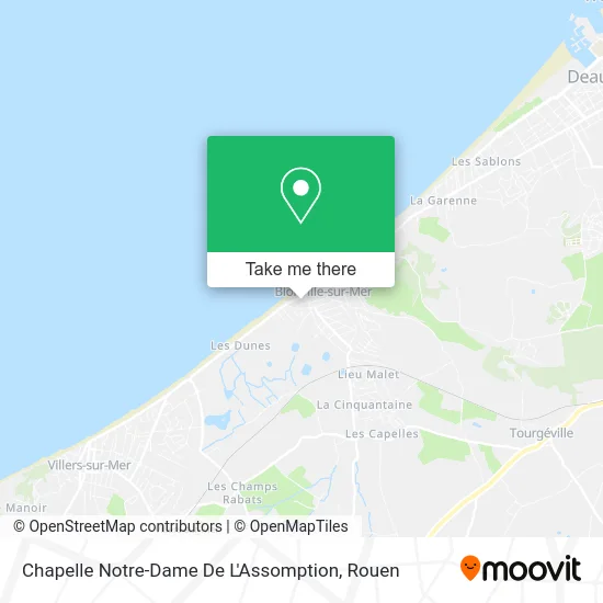 Chapelle Notre-Dame De L'Assomption map