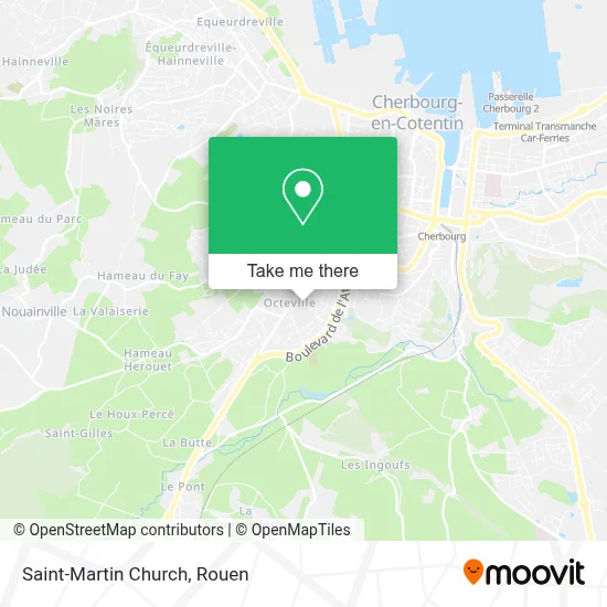 Église Saint-Martin map