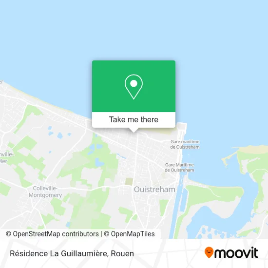 Résidence La Guillaumière map