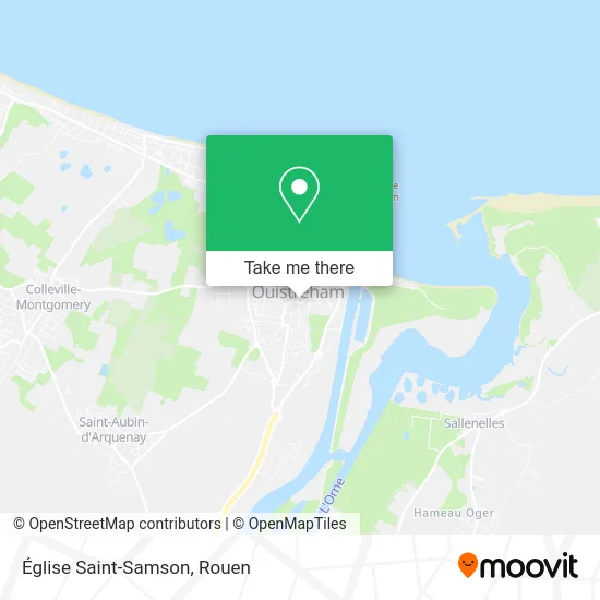 Église Saint-Samson map