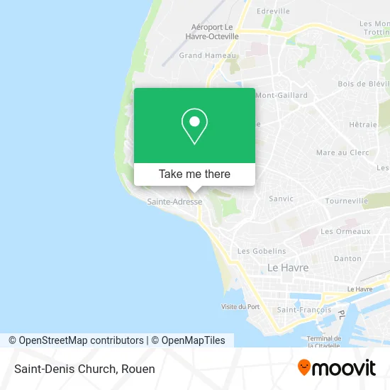 Église Saint-Denis map