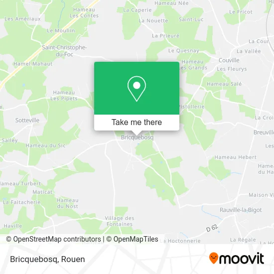 Bricquebosq map
