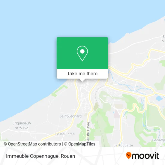 Immeuble Copenhague map