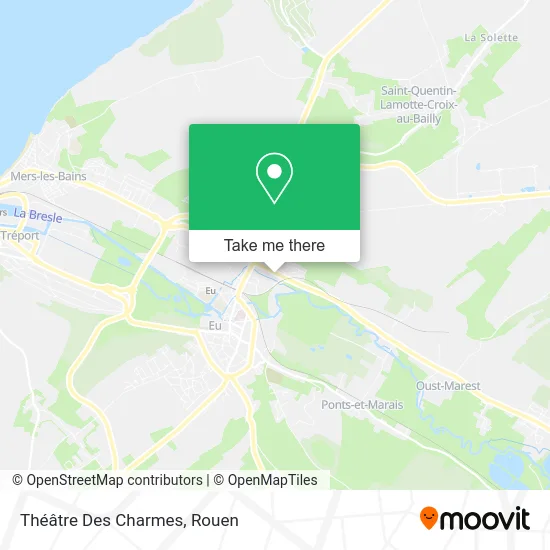 Théâtre Des Charmes map