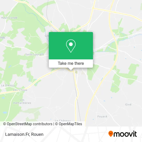 Lamaison.Fr map