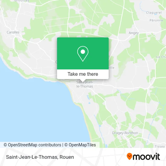 Saint-Jean-Le-Thomas map