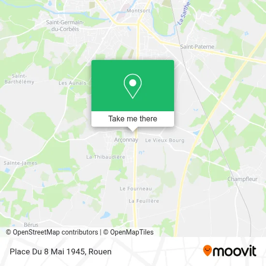 Place Du 8 Mai 1945 map