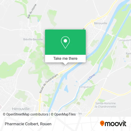 Pharmacie Colbert map