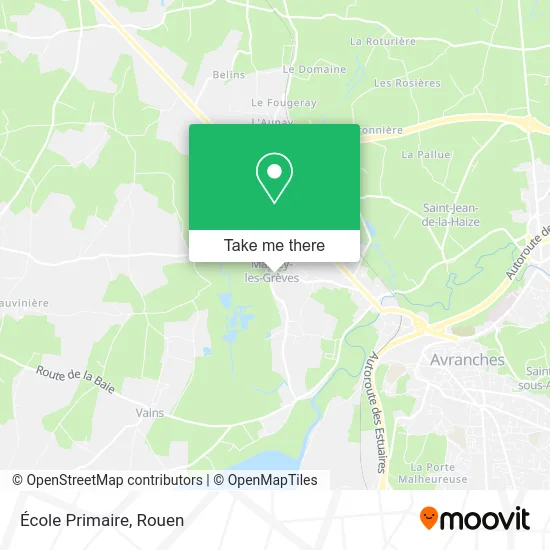 École Primaire map