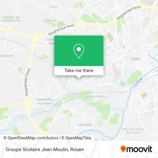 Groupe Scolaire Jean Moulin map