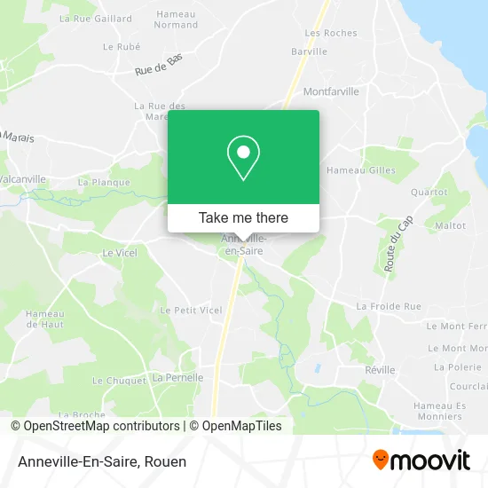 Anneville-En-Saire map