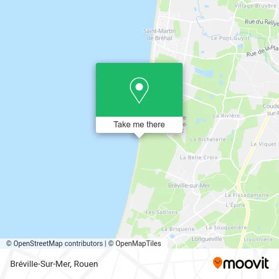 Bréville-Sur-Mer map