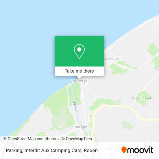Parking, Interdit Aux Camping Cars map