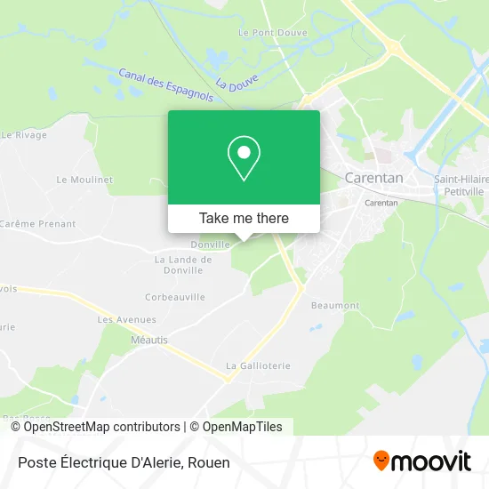 Poste Électrique D'Alerie map
