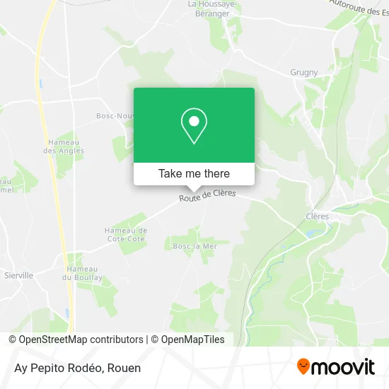 Ay Pepito Rodéo map