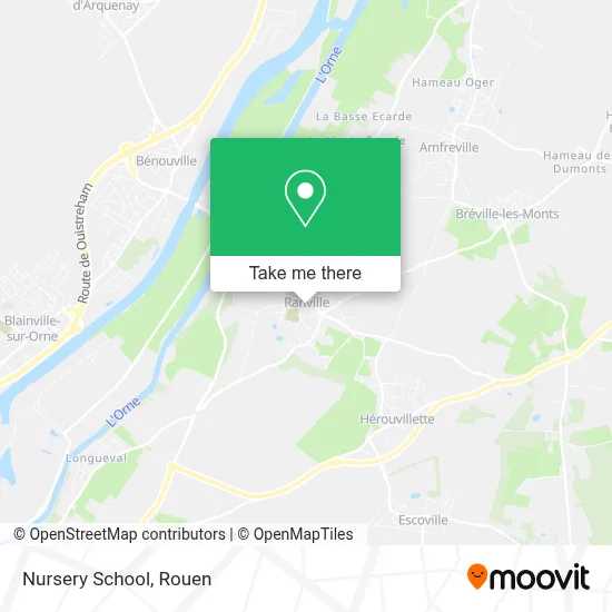 École Maternelle map