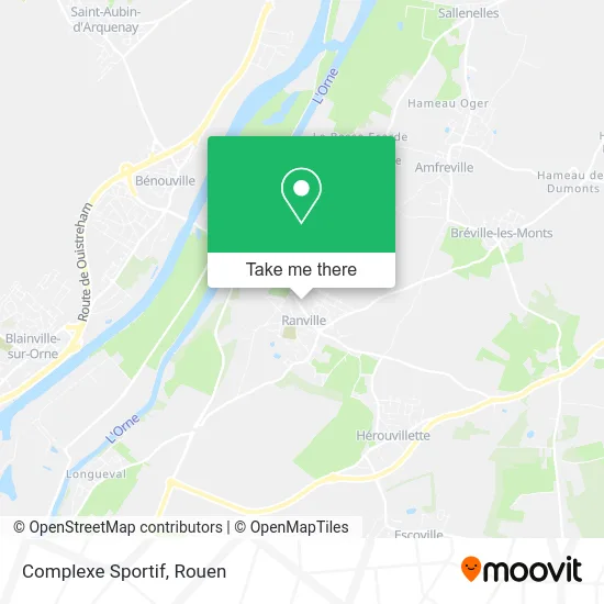 Complexe Sportif map