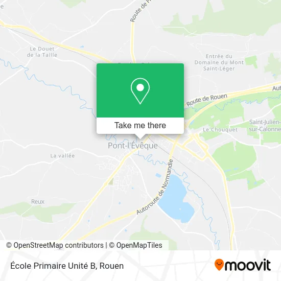 École Primaire Unité B map